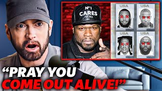 Eminem Sends BRUTAL Warning to Any Rapper Who DISSES 50 Cent [upl. by Hailed453]