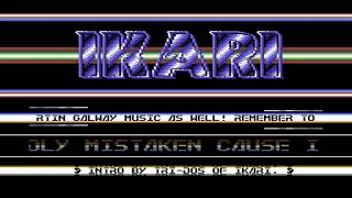 Ikari C64 cracktro from Microprose Soccer [upl. by Ayalahs]