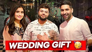 SURPRISING DUCKY BHAI AND HIS WIFE  WEDDING GIFT [upl. by Fabe]