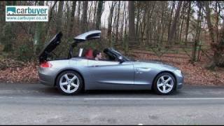 BMW Z4 roadster 20092016 review  Carbuyer  Mat Watson [upl. by Akeihsal867]