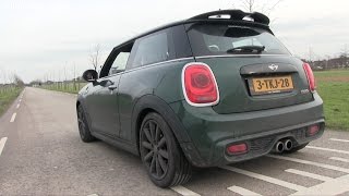 Stock Mini Cooper S F56 acceleration sound [upl. by Mattson]