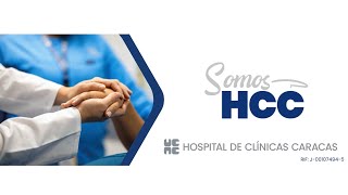 Hospital de Clínicas Caracas Elige calidad para tu vida [upl. by Ecydnac945]