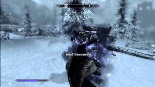 Skyrim  Master Conjuration Spells w Knife of Dreams [upl. by Calli]