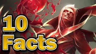 10 Facts You Didnt Know About League of Legends [upl. by Safier676]