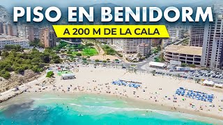 Pisos en venta en Benidorm a 200 m de la Cala Amplio y luminoso con piscina  Alegria [upl. by Wendy697]