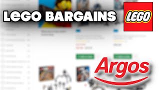 Lego Bargains amp Deals  Argos  17th April 2024 [upl. by Anaili]