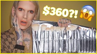 THE TRUTH… 360 KYLIE COSMETICS BRUSH SET REVIEW [upl. by Agueda987]