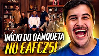 MINHA PRIMEIRA VEZ JOGANDO EA FC 25 O INÍCIO NO BANQUETA FC [upl. by Colly373]