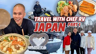 WINTER TRIP TO HOKKAIDO JAPAN WITH THE FAMILY [upl. by Herbie913]