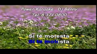 Un millon de primaveras VICENTE FERNANDEZ POWER KARAOKE VOZ [upl. by Adoree]