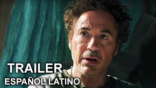 DOLITTLE  Trailer ESPAÑOL LATINO 2020 [upl. by Ahsinyd]