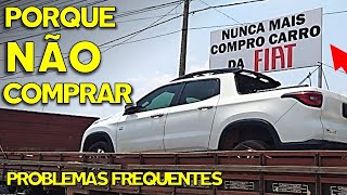 PROBLEMAS DA FIAT TORO [upl. by Aicened952]