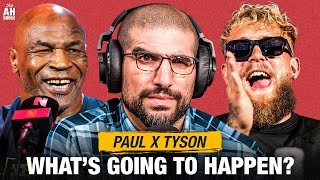 How do we feel about Jake Paul vs Mike Tyson  The Ariel Helwani Show [upl. by Relly475]