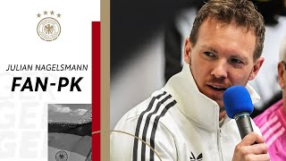 FanPK mit Julian Nagelsmann 🇩🇪🙌 [upl. by Campbell]