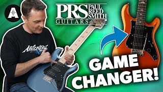 NEW PRS NF3 SE  Game Changing Pickups [upl. by Yoong147]