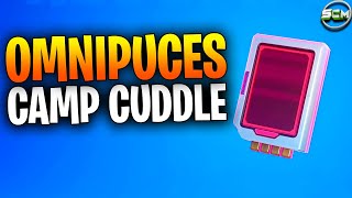 Find and Destroy a Cloaked IO Build Jammer at Camp Cuddle  Fortnite Rebuilding Quest [upl. by Grayson]