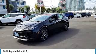 2024 Toyota Prius Marina del Rey Los Angeles Santa Monica Culver City Inglewood CA PR22693 [upl. by Googins437]