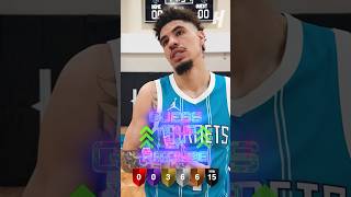 LaMelo guessing his 2K ratings 🤣 [upl. by Julio]