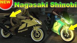 Nagasaki Shinobi  Neues Auto in GTA 5 Online Lohnt sich der KAUF GTA 5 DeutschGerman [upl. by Gimpel41]