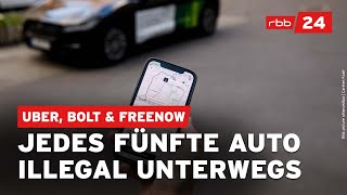 Exklusive Recherche Jedes fünfte Mietauto in Berlin fährt illegal [upl. by Ajed610]