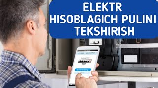 ELEKTR HISOBLAGICH PULINI TEKSHIRISH [upl. by Jean-Claude]