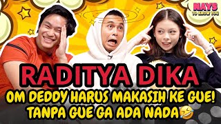 SEJARAH GARA2 RADITYA DIKA NADA JADI ANAK DEDDY CORBUZIER‼️  Azka Corbuzier  Nada [upl. by Baxter523]