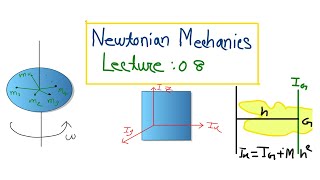 Newtonian Mechanicsনিউটনীয় বলবিদ্যা Lecture08 moment of inertia part01জড়তার ভ্রামকAlSabbir [upl. by Bust]