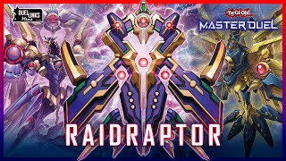 Rise Pure Raidraptor Soar on Wings of Courage YuGiOh Master Duel [upl. by Kenison]