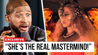 Usher EXPOSES How Beyonce’s Crimes Are WORSE Than Diddy amp Jay Zs [upl. by Aicatsue]