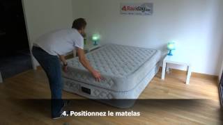 Matelas gonflable Intex Suprême Bed 2 personnes [upl. by Shoifet]