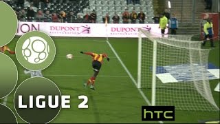 RC Lens  Valenciennes FC 01  Résumé  RCL  VAFC  201516 [upl. by Berkow829]