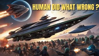 Best HFY Stories Humans did what wrong [upl. by Razatlab]