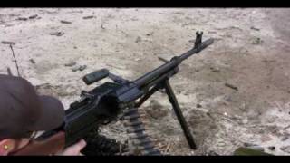 Yugoslav M84 LMG [upl. by Adiel82]