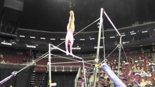 Elexis Edwards – Uneven Bars – 2016 Nastia Liukin Cup [upl. by Hauger]