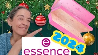 SPOILER 🌲 ESSENCE Calendario de adviento 2024 Essence Advent calender [upl. by Newkirk]