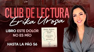 CLUB DE LECTURA ESTE DOLOR NO ES MIO [upl. by Roselba]