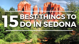 13 Best Things to Do in Sedona Arizona [upl. by Ahsata]