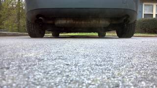 20045 volvo s40 t5 exhaust resonator delete [upl. by Nevanod700]