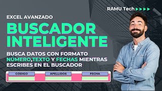 📊 Buscador Inteligente de Datos con formato Número Fecha y Texto en Excel VBA [upl. by Gherlein]