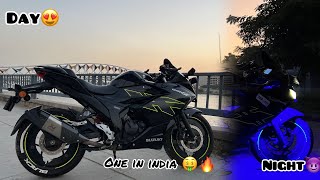 Best Ever Modified Gixxer SF 150😱😱😱ONE IN INDIA VARONIKCA💕 [upl. by Ollayos968]