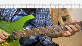 Sabin Rai  Komal tiyo timro  Guitar Lesson with tabs [upl. by Oniger]