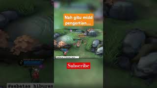 Kan wenak kalau saling pengertian shorts mobilelegends mlbb [upl. by Manda]