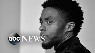 Chadwick Boseman’s widow discusses the late ‘Black Panther’ star’s legacy [upl. by Adaliah]