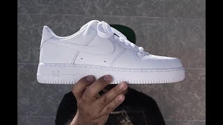 Tres siluetas una historia 35 años del Nike Air Force One [upl. by Oflodur975]