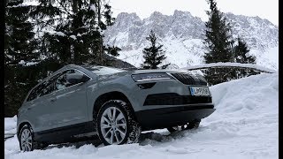 Skoda Karoq 20 TDI 44 DSG Style 150HP 2018 review [upl. by Mariette]