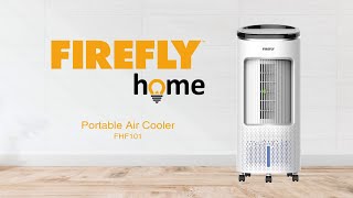 Firefly Home Portable Air Cooler FHF101 [upl. by Assirialc]