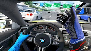 GERÇEK HAYATA YAKIN VR TECRÜBESİ Assetto Corsa VR [upl. by Hareenum]