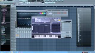 FL Studio Tutorial How to Make a Powerful Fat Sub Bass [upl. by Atirec112]