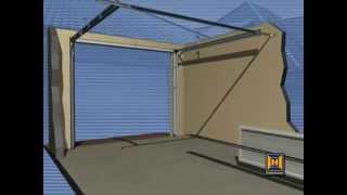 Hormann Sectional Garage Door Installation Guide [upl. by Lertram277]