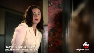 Agent Carter Gets Ready for Work  Marvel’s Agent Carter Season 1 Ep 1 – Clip 1 [upl. by Valente300]